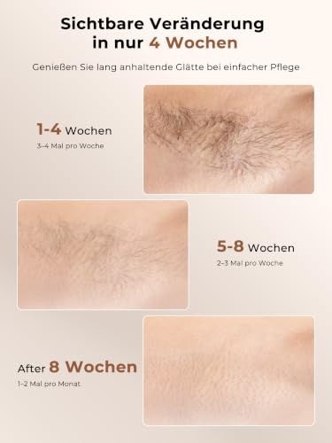 IPL Devices Hair Removal with Cooling Function, Laser Hair Removal with 9 Adjustable Energy Levels, 999900 Flashes & 600 NM Red Light, Painless IPL Hair Removal Device for Women & Men, Gold