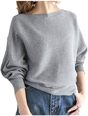 ライオンガーデン 9色展開 新色 春服 春 トップス ニット やわらか ドルマンスリーブ 着やせ M L レディース