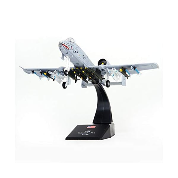 1/100 Diecast A 10 Kampfflugzeug Modell Home Decor / Schreibtisch Ornament / Souvenir – Bild 7
