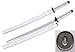 One Piece Anime FOAM Sword & Saya Wado Ichimonji Roronoa Zoro Cosplay White