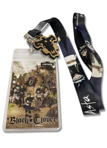 Great Eastern Entertainment Black Clover - Asta Lanyad, Multicolor