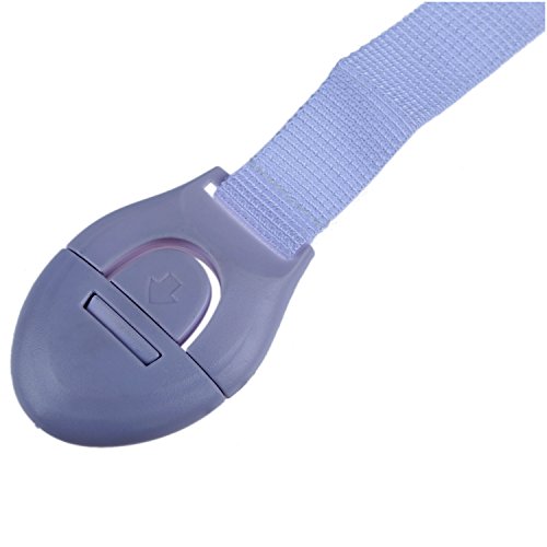 Xigeapg Door Cabinet Cupboard Lock Safety Guard for Baby Child Toddler - Thumbnail 4