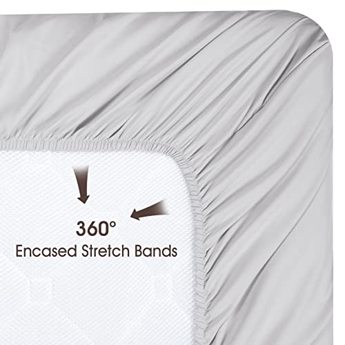 PHF 3 Pack Soft Sheets, Star Comfy Cradle Sheets for Baby Boys