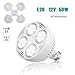Bonbo 12V 50W LED Pool Light Bulb, 6000k Daylight White LED Swimming Pool Light Bulb, Replaces up to 300-600W Traditional Bulb for Most Pentair Hayward Light Fixture