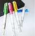 Dealzip Inc® Secret Message Invisible Ink Pen with UV Light-4 Pack