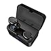 Bluetooth 5.0 Wireless Earbuds,True Wireless Bluetooth Headphones with 30H Playtime Invisible in-Ear Noise Cancelling Built-in Mic Earphones with Portable Charging Case for Smart Phones and Laptops