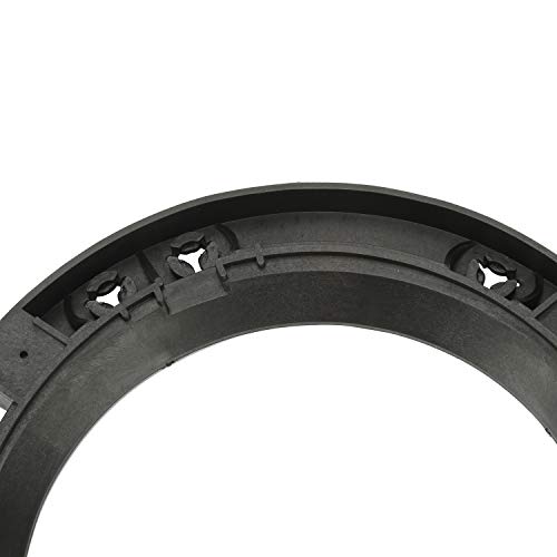 u-Box 7inch Headlight Replacement Mount Bracket Ring (Jeep Wrangler JK 2007-2018)