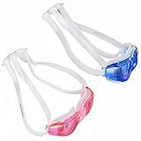 WACOOL Professional Clear Anti-Fog Anti-Shatter UV Protection Swimming Goggles,Never Leaking Swim Goggles with Protection Case, Unisex Men Women Youth Kids Indoor Open Water,100% Lifetime Guarantee.