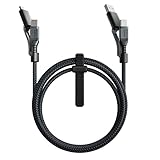 Nomad Kevlar Universal Cable | 1.5 Meters | USB-C (and USB-A) to USB-C (and Micro-USB)