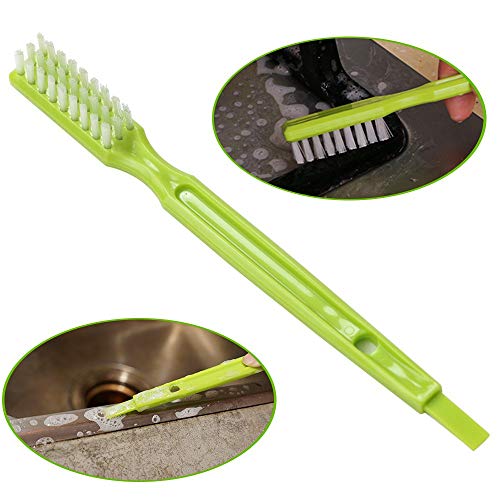 Living&Giving Grout Brush, (3 in 1) Grout Cleaner Brush, Tile Joint