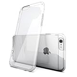 iPhone 6s Plus Case, Enther [Ultimate Cushion] Slim Scratch / Dust Proof Hybrid Transparent Clear Case with Shock Absorb Trim Bumper - Authentic Retail Packaging - for iPhone 6 6s Plus