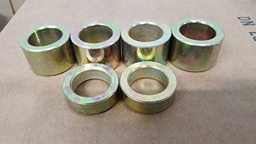 Bush Hog Finish Mower Complete Set Wheel Height Spacer 84612 & 84613