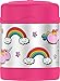 THERMOS FUNTAINER 10 Ounce Stainless Steel Vacuum Insulated Kids Food Jar, Unicorn