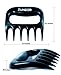 Best Pulled Pork Claws BBQ Meat Forks - Smoker Tools - Barbecue shredding Accessory - Heat Resistant for Grill - Smoker and Grilling Accessories - Chicken/Pork Shredder
