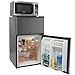 3.1 Cu. Ft. Compact Refrigerator, Freezer, and Microwave Combo