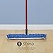 O-Cedar Dual-Action Microfiber Flip Mop with Telescopic Handle