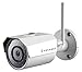 Amcrest IPM-723W Outdoor 960P 1.3 Megapixel (1280TVL) WiFi Wireless IP Security Bullet Camera - IP67 Weatherproof, 1.3MP (1280 x 960) (White)