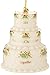 Lenox 2016 Our First Christmas Together Cake Ornament