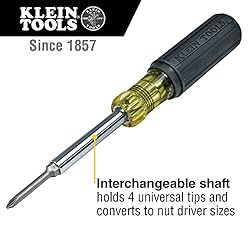 Klein Tools 32559 Multi-bit Screwdriver / Nut