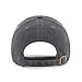 OTS NFL New Orleans Saints Men's Challenger Adjustable Hat, Dark Charcoal, One Size