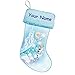 Personalized Disney Frozen Elsa Light Up Christmas Stocking With Name - 18 Inches