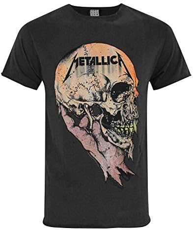 Amplified Mens Metallica Sad But True T-Shirt