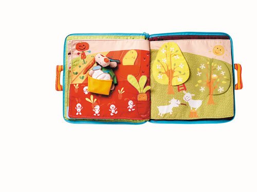 Lilliputiens 'JEF Playbook on The Farm (Multi-Colour) – Bild 8