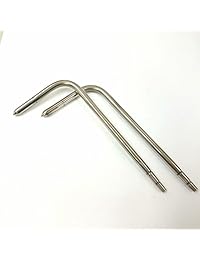 perfect prime pt1302, Tubo de Acero Inoxidable 304 estática, 130 x 60 mm (longitud de 5.13" x 2.34")