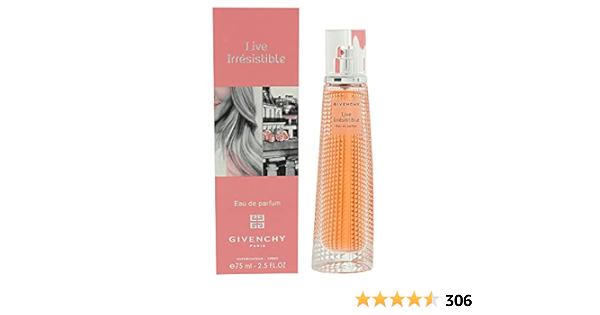 givenchy live irresistible perfume 75ml