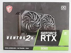 MSI Gaming GeForce RTX 3060 12GB 15 Gbps GDRR6