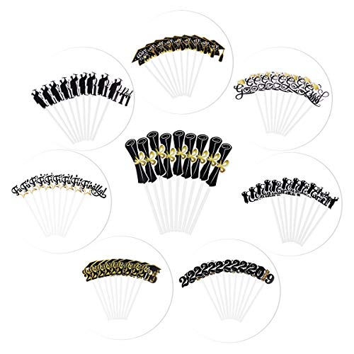 3 Amosfun+Graduation+Decorations+Toothpick+Supplies