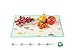 Disposable Placemats for kids-BPA Free and Eco-Friendly,water proof,Multi-Use,Children's 4 Sided Stick-On Place Mats,protects your children from germy tables when eating out,66 Count(3 Bags of 22)