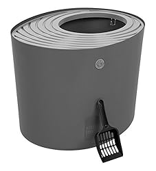IRIS Top Entry Cat Litter Box with Cat Litter Scoop