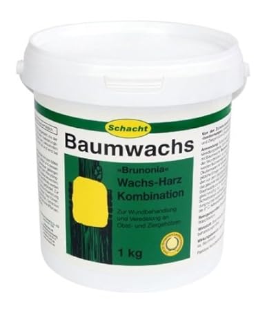 Schacht Baumwachs Brunonia 1 kg