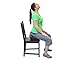 Pettibon System Portable Wobble Chair for Back Pain Relief, Balance and Stability