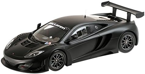 Minichamps 1 18 Scale 2012 Mclaren Mp4 12c Gt3 Street Matt Black