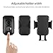 Bysionics Wireless Car Charger,Automatic 10w Qi Fast Wireless Charging Cup Phone Holder & Air Vent Car Phone Mount Compatible with iPhone Samsung & Qi Enabled (Black)