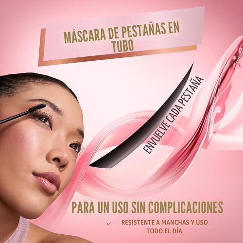 Máscara de pestanas longas 2000 calorias Black Brown 002 7,8 ML