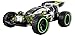 Speed Power Remote Control RC Buggy 2.4Ghz 1:18 Scale Ready to Run w/ Suspension Toy (Green Color)