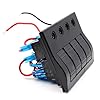 Boddenly-Digital-Voltmeter-4-Gang-Marine-Boat-Car-Switch-Panel-Toggle-Switches-Water-resistant-Enclosed-Rocker-Switch
