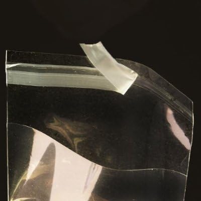 3in. X 5in. Flat Cellophane Bags with Adhesive Closure - pack of 100