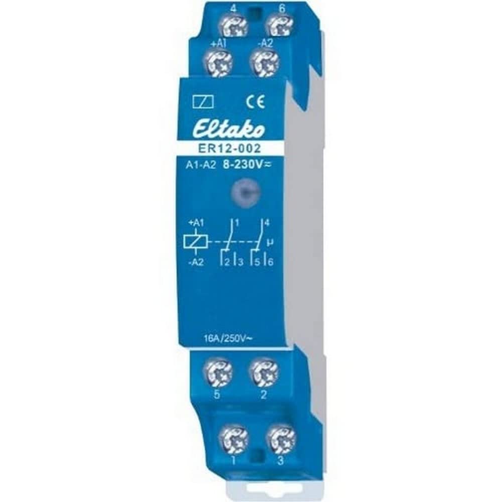 Eltako ER12/002/8.. 230 V UC Switching and Control Relay