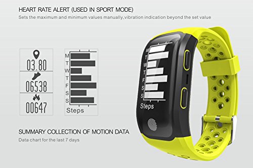 GPS Sports Smart Band IP68 Waterproof Swimming Wristband Bluetooth Heart  Rate Monitor Fitness Tracker Measure Mileage S908 Watch for Androis IOS ::  유에스공구