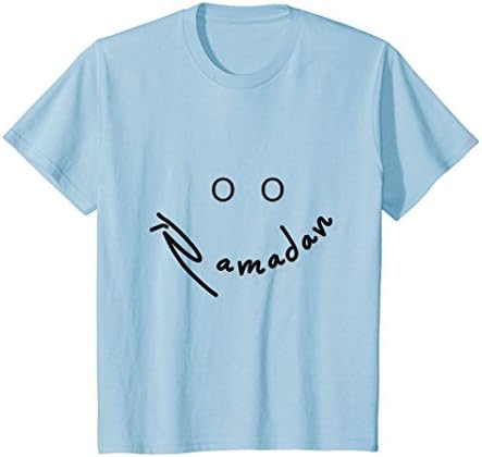 Kids Happy Ramadan T-Shirt 6 Baby Blue