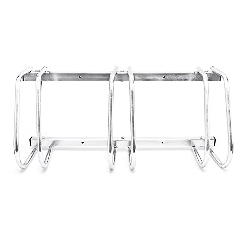 [- Relaxdays Fahrradständer, Für 3 Fahrräder, Boden- und Wandmontage, HBT: ca. 26 x