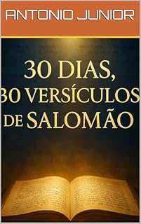 Livro 30 Dias, 30 Versículos de Salomão