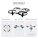 Holy Stone HS220 Drone for Kids, WiFi FPV Drone with Camera 720p HD, RC Quadcopter Drones for Beginners, Foldable Drone with APP Control, Altitude Hold, Modular Battery,One Key Start,Double mode drone
