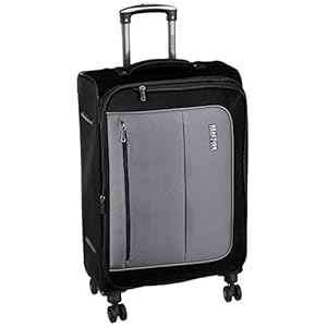 Kenneth Cole Reaction Fabric 20″ Black Softsided Cabin Luggage