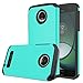 Moto Z Play Case, Venoro [Shockproof] Slim Hybrid Dual Layer Armor Defender Rugged Protective Case Cover for Motorola Moto Z Play/Moto Z Play Droid (Mint)