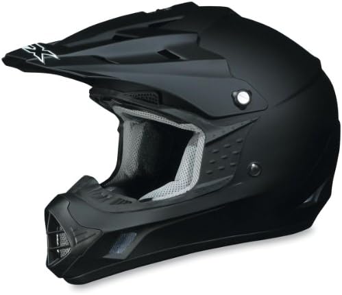 AFXFX-17 Unisex-Adult Off-Road-Helmet-Style Helmet (Flat Black, XX-Large)
